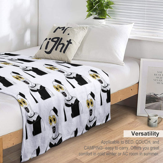 Art The Clown - Terrifier Classic Multi-functional Throw Blanket