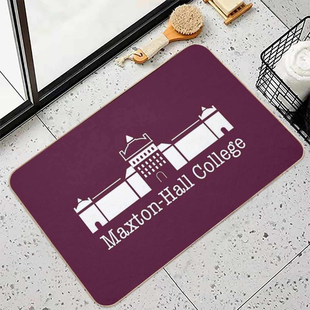 Maxton-Hall College Logo Inspired by The Maxton-Hall Line by Mona Kasten  Rapid-Drying Bath Mat