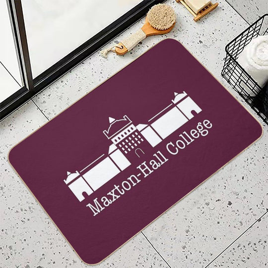 Maxton-Hall College Logo Inspired by The Maxton-Hall Line by Mona Kasten  Rapid-Drying Bath Mat