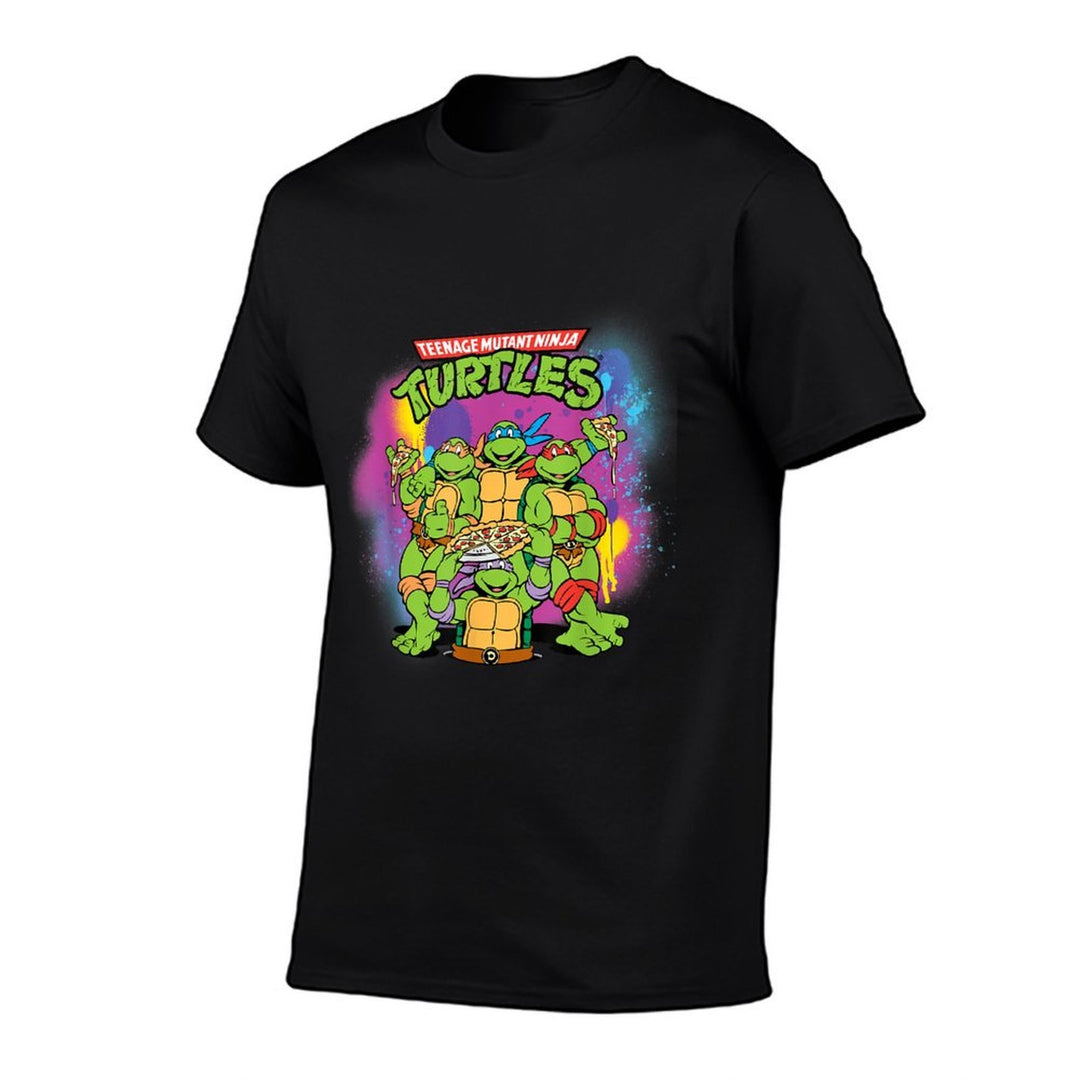 Mademark Xnage Mutant Ninja Turtles - Originalnage Mutant Ninja Turtles Colorful Painted  Lightweight T-Shirt