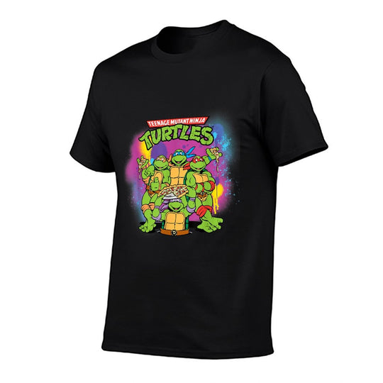 Mademark Xnage Mutant Ninja Turtles - Originalnage Mutant Ninja Turtles Colorful Painted  Lightweight T-Shirt