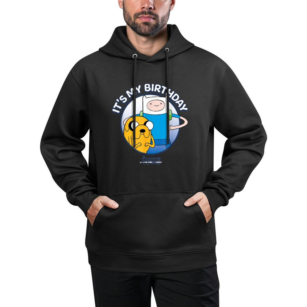 Adventure Time Birthday Adventure Easy Care Hoodie