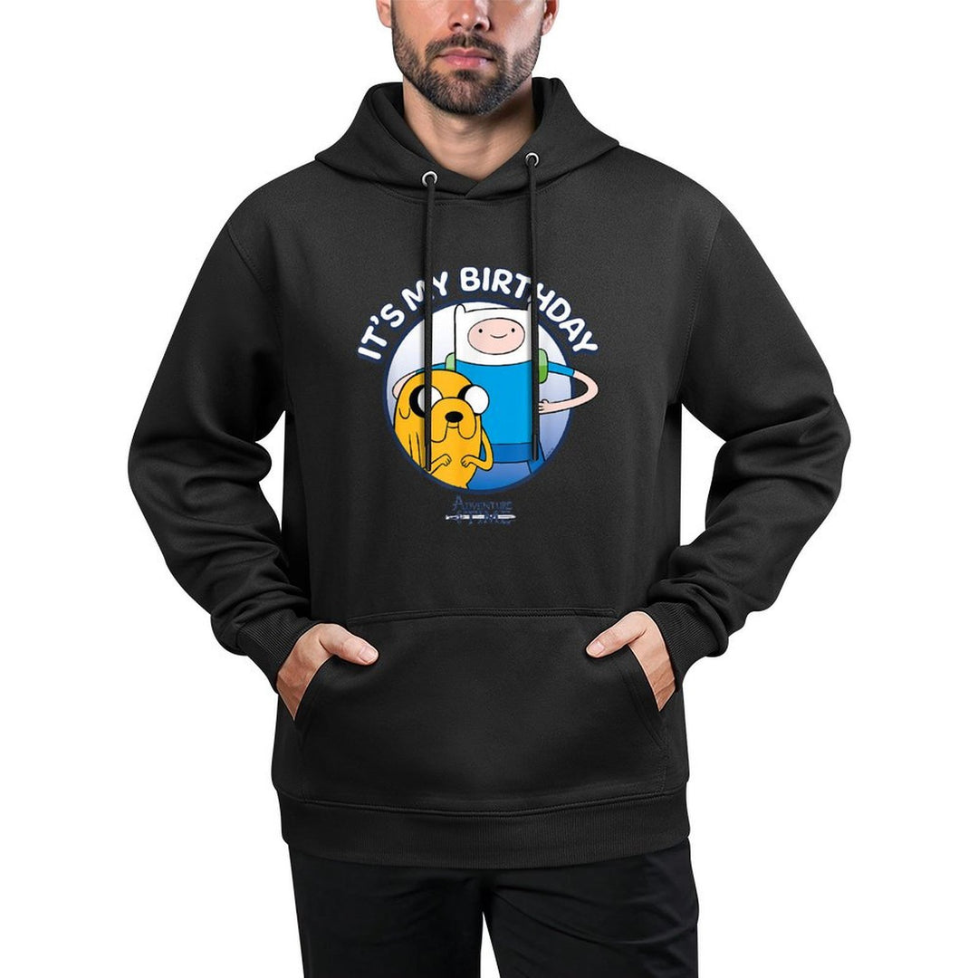 Adventure Time Birthday Adventure Easy Care Hoodie
