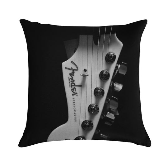 Stratocaster Soft Bedroom Essential Throw Pillow
