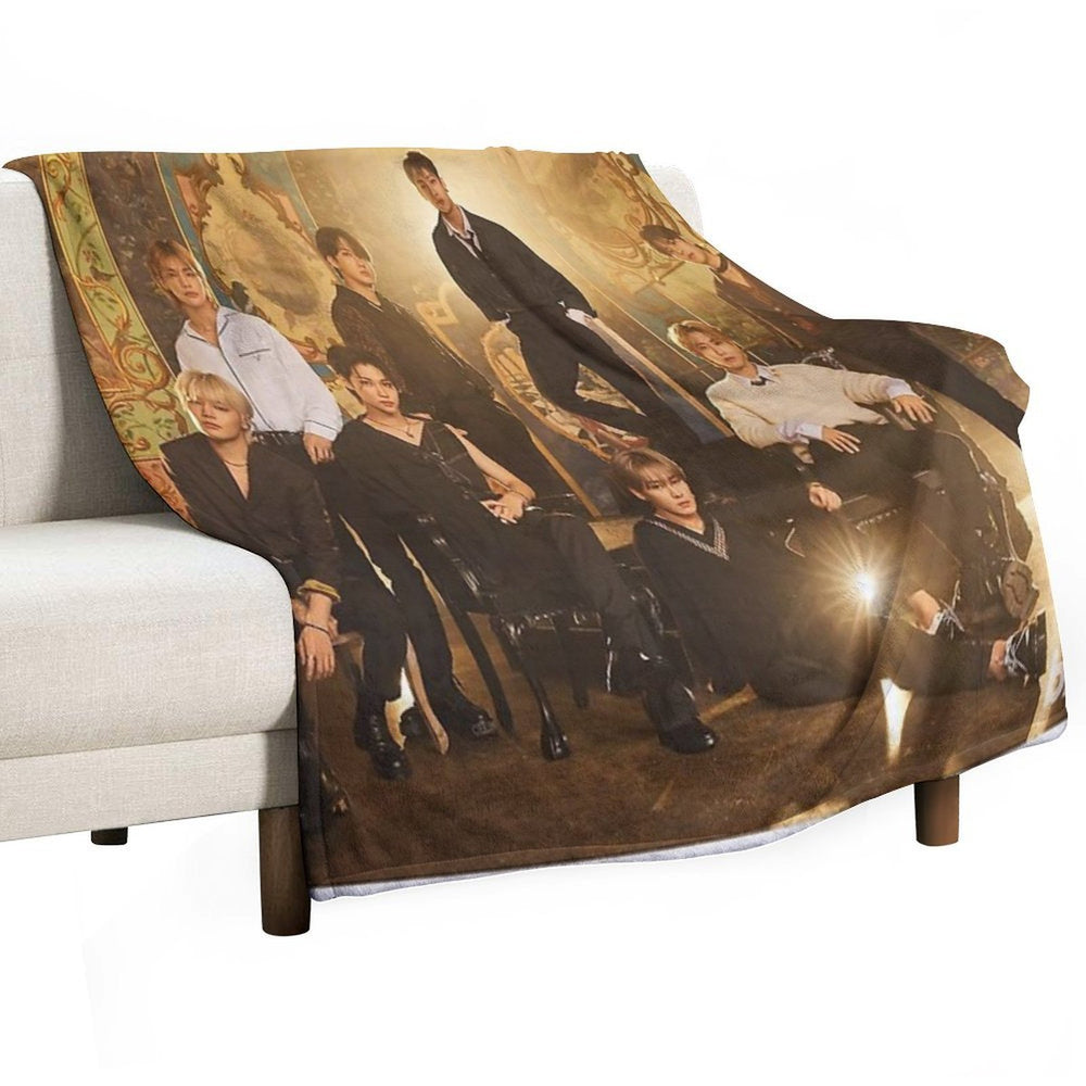 STRAY KIDS Quick-dry Throw Blanket