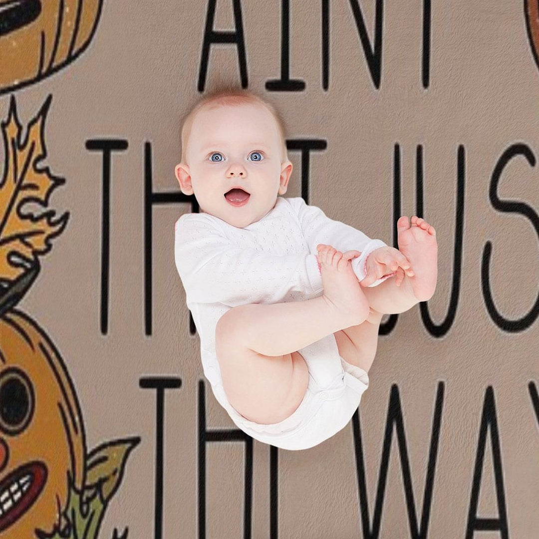 Ain't That Just The Way, over The Garden Wall Beast Anti-pilling Throw Blanket