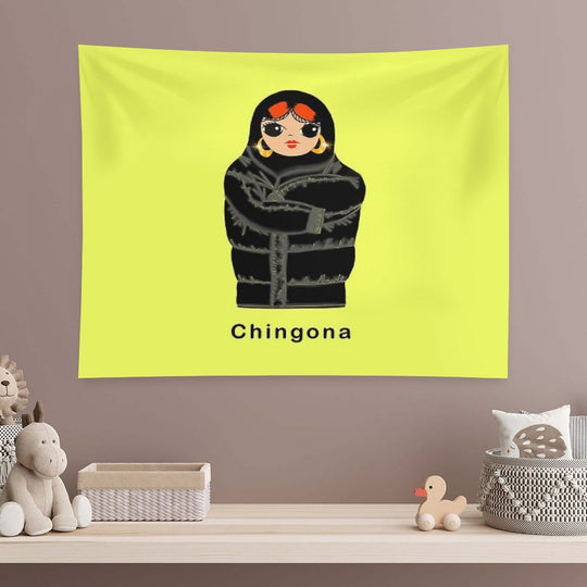 Awesome Matryoshka Tapestry