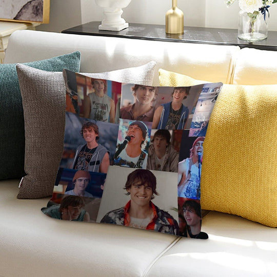 Julie And The Phantoms Luke Soft Anti-Pilling Throw Pillow