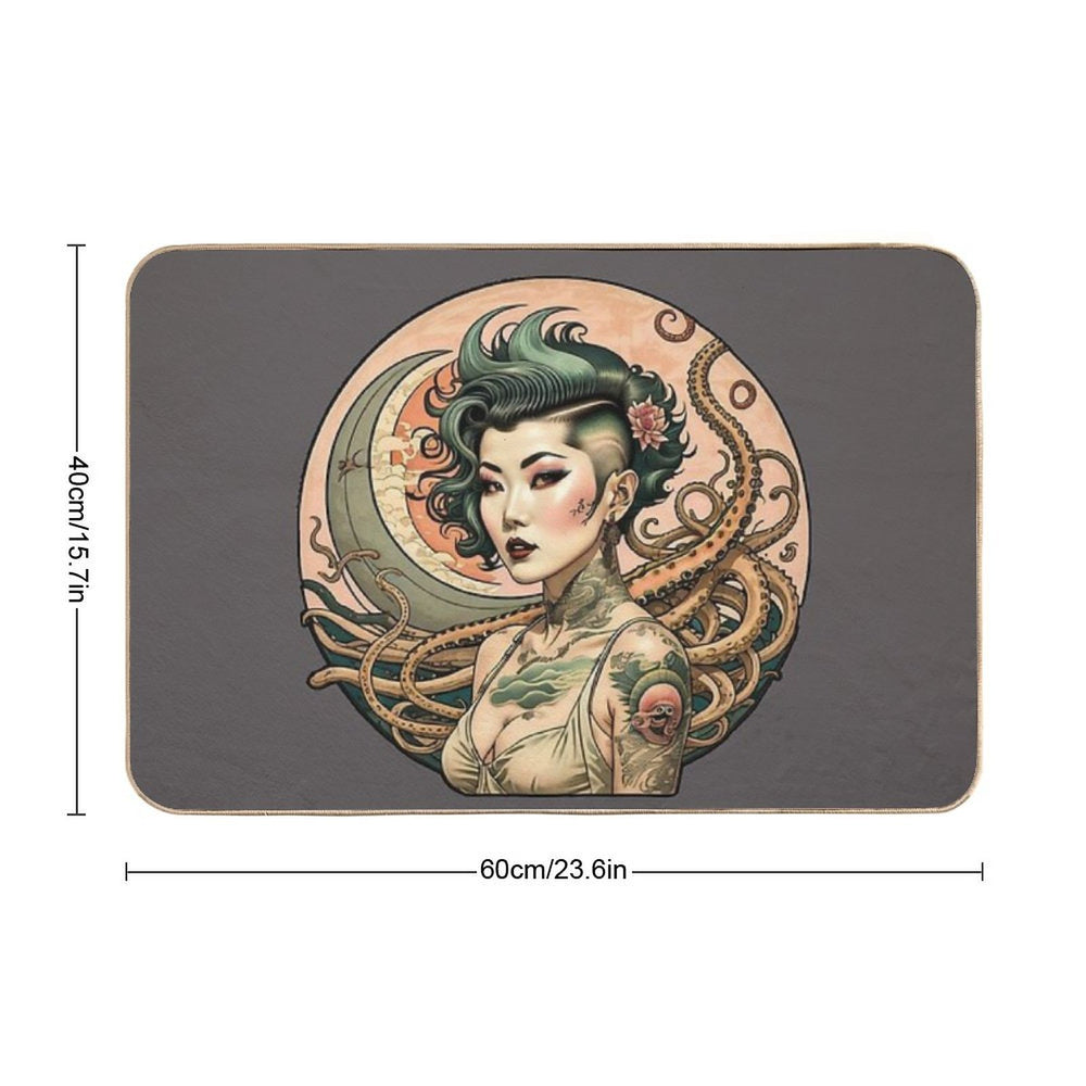 Neptune's Mistress  Dirt-Trapping Bath Mat