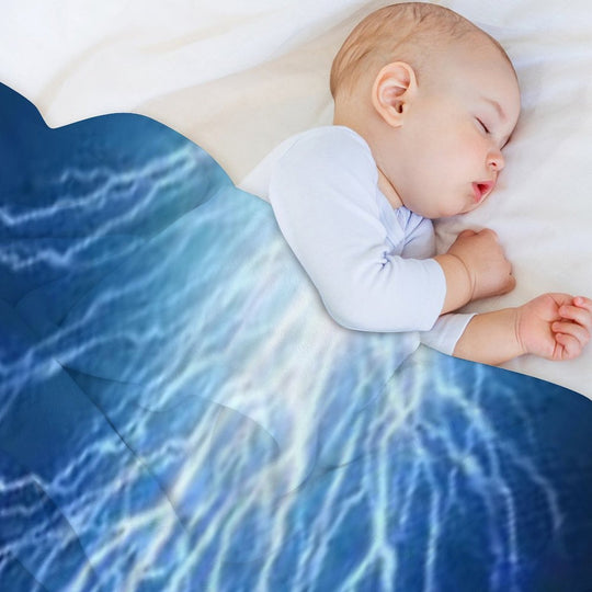 Lightning Storm All-season Throw Blanket