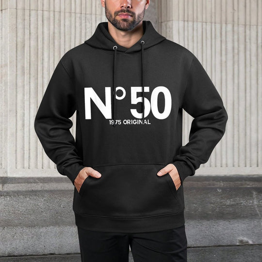No. 50 Est 1975 Original, Funny 50 Years Old Gifts Durable Construction Hoodie
