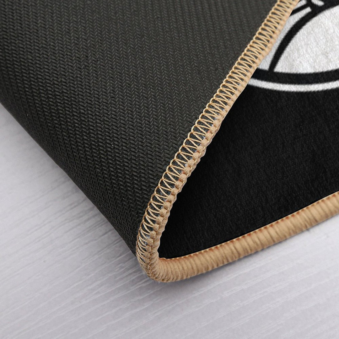 Wealthy Monopoly  Easy To Clean Bath Mat