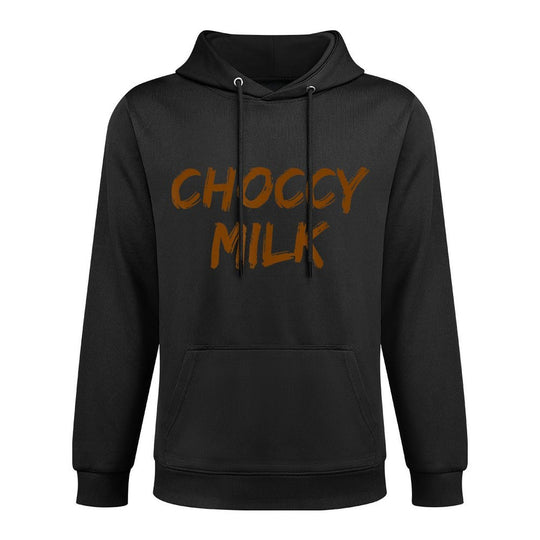 Funny Choccy Milk Chocolate Milk Ironic Meme Lover Shrink-Resistant Hoodie