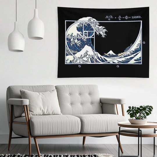 The Great Fibonacci Wave Tapestry