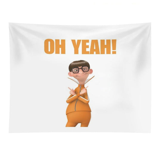 Oh Yeah! - Vector from Despicable Me Tapestry
