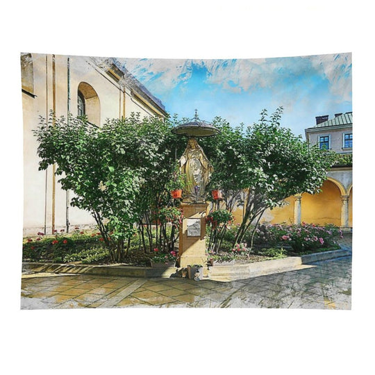 Cracow Art 12 #cracow #krakow #city Tapestry