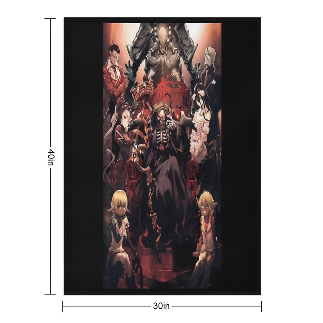 OVERLORD Durable Throw Blanket