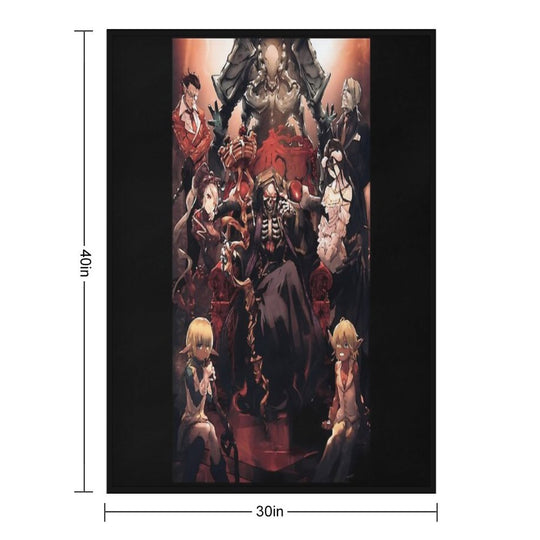 OVERLORD Durable Throw Blanket