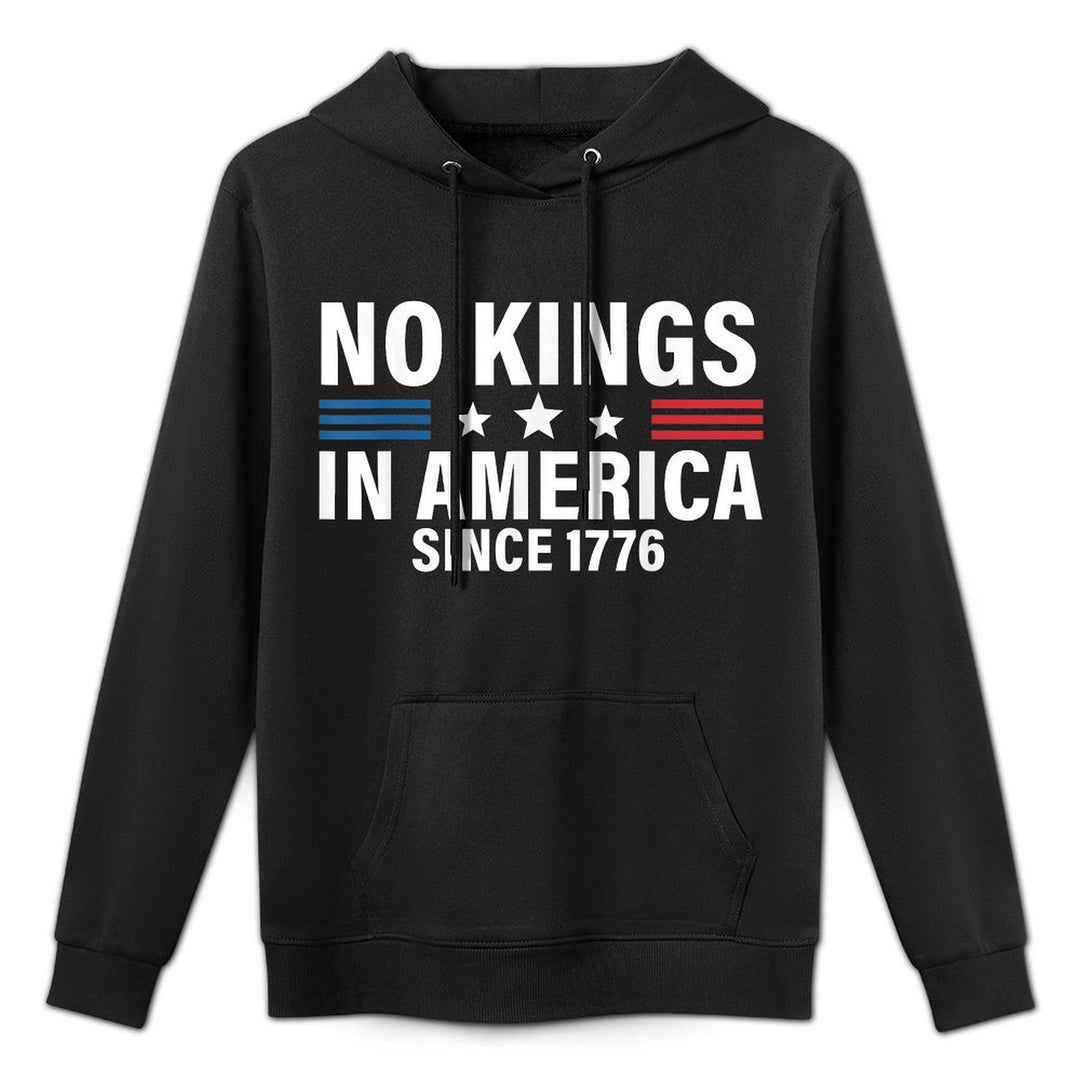 No Kings In America Since 1776 Shape Retention Hoodie