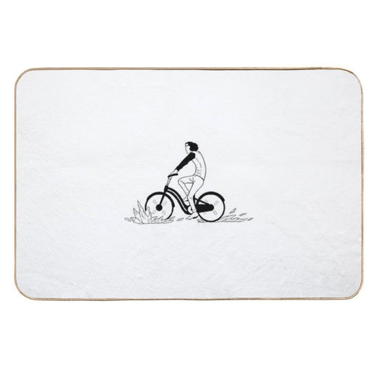 Aokiji  Easy To Clean Bath Mat