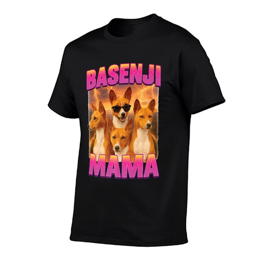 Basenji Mama Premium  Affordable Price T-Shirt