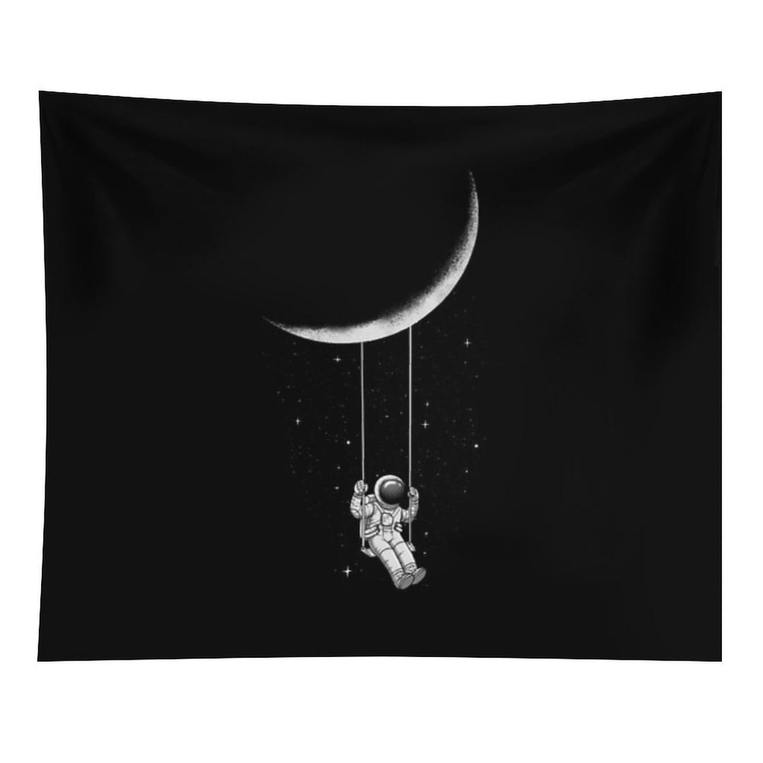 Moon Swing Tapestry