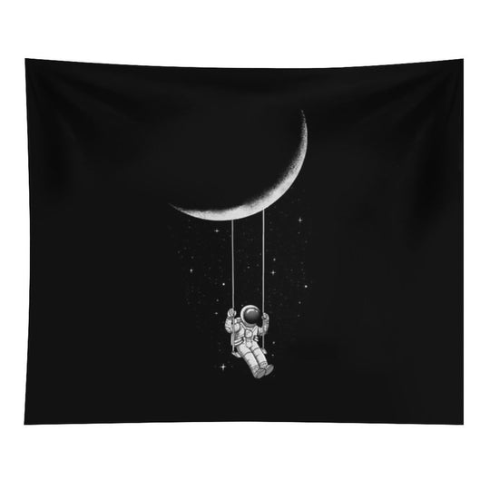 Moon Swing Tapestry