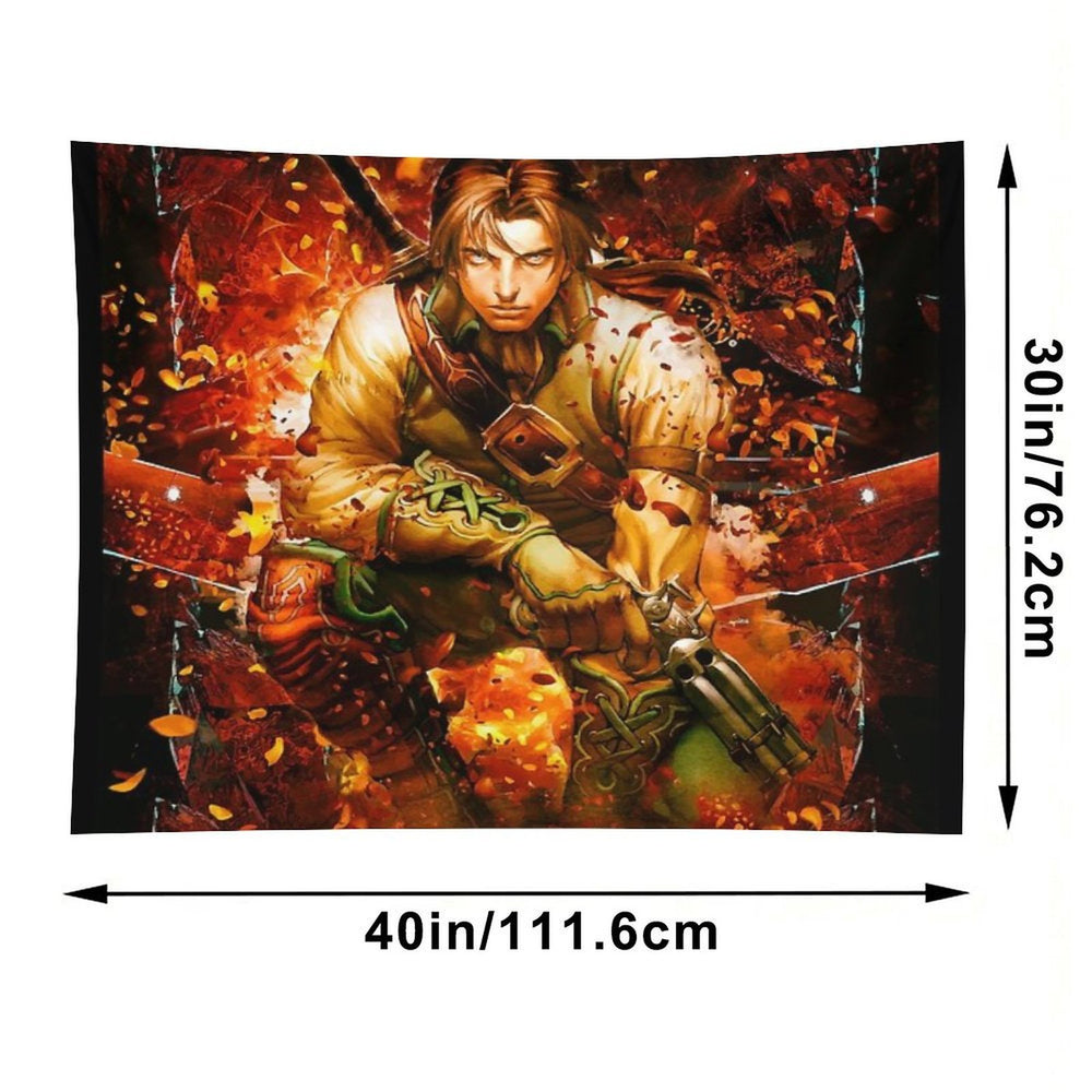 Fable 2 Ultimate Artwork Tapestry