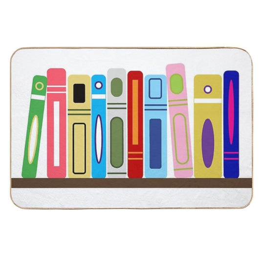 I Have No Shelf Control  Toxin-Free Bath Mat