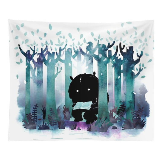 A Quiet Spot Tapestry