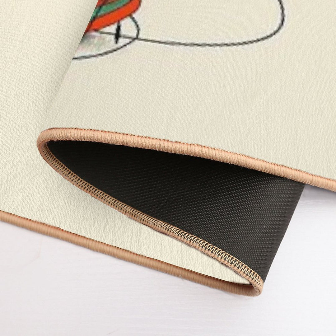 Rock&roll Durable Bath Mat