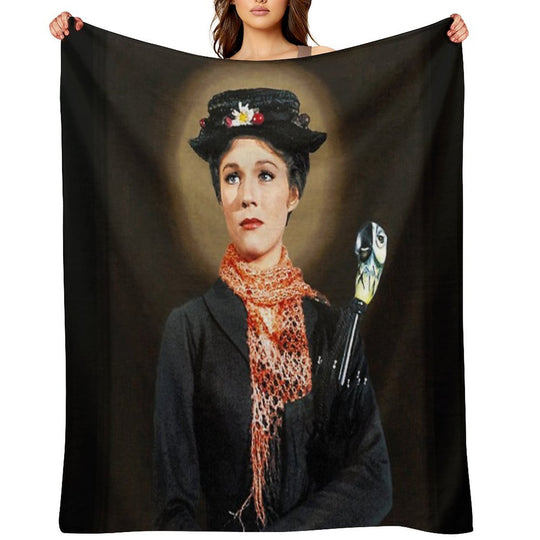 Mary Poppins I Compact Throw Blanket