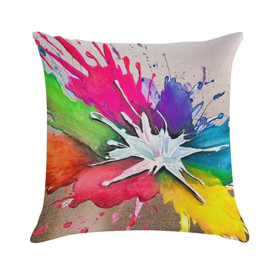 Super Nova Soft Multiple Sizes Throw Pillow