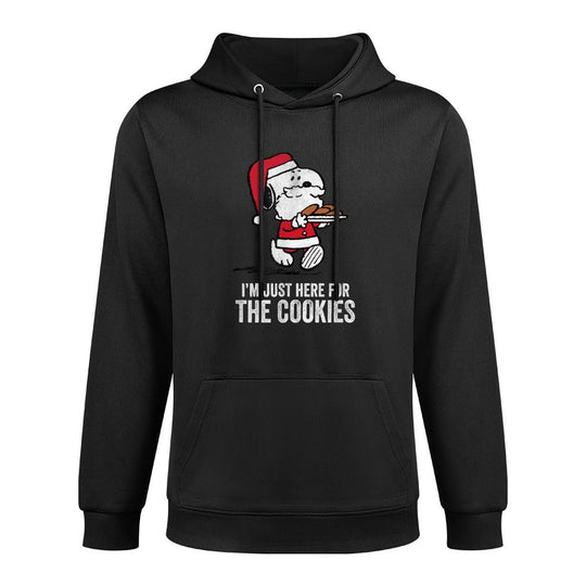 Peanuts Snoopy More Christmas Cookies Colorfast Hoodie