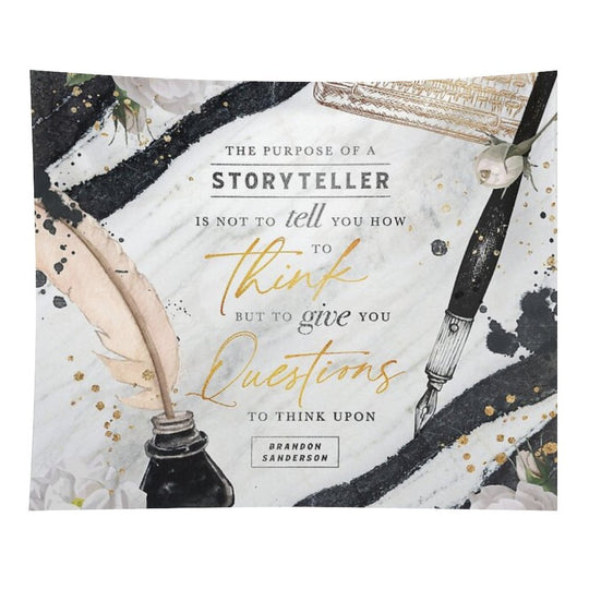 Storyteller Tapestry