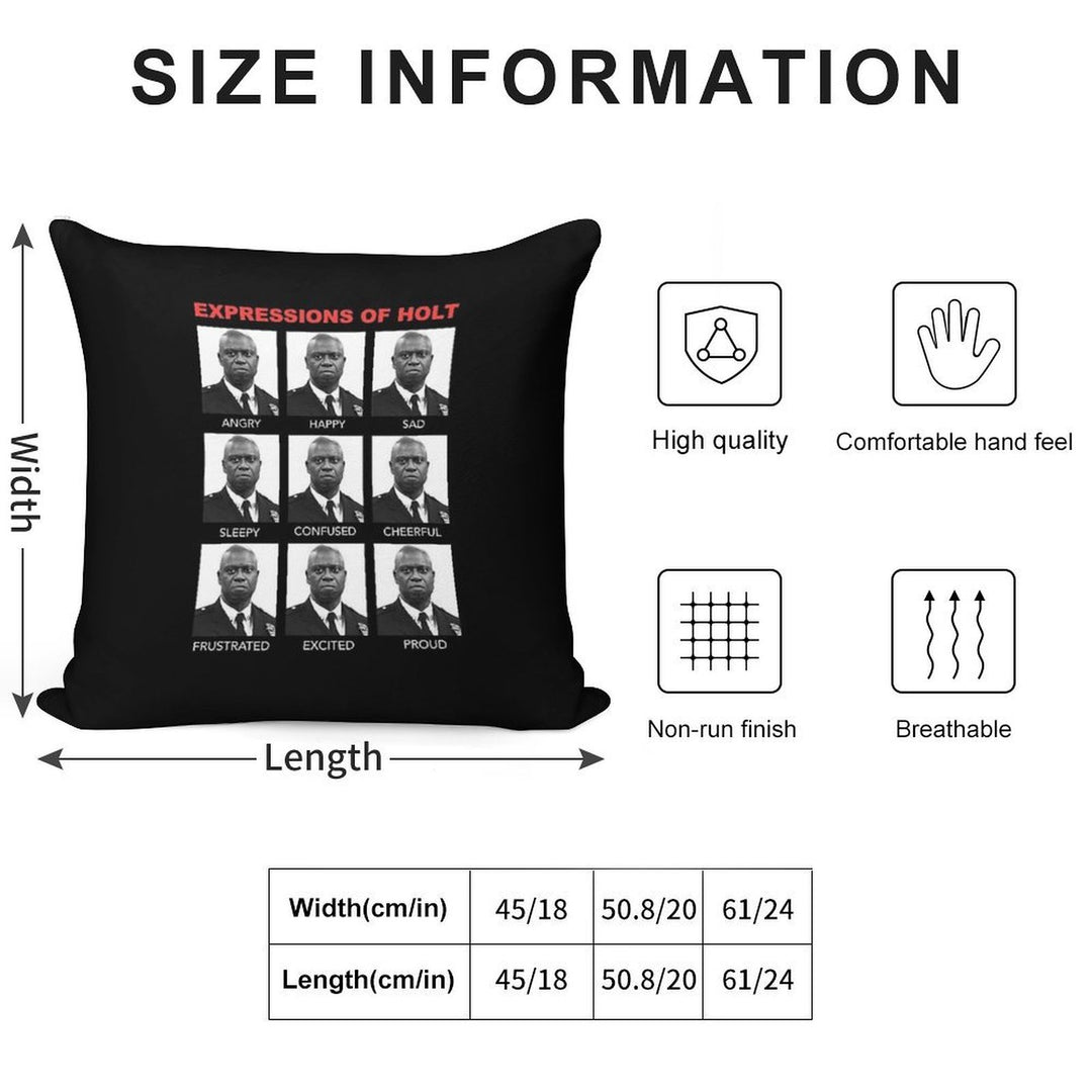 Expressions of Holt Soft Warmth Comfort Throw Pillow