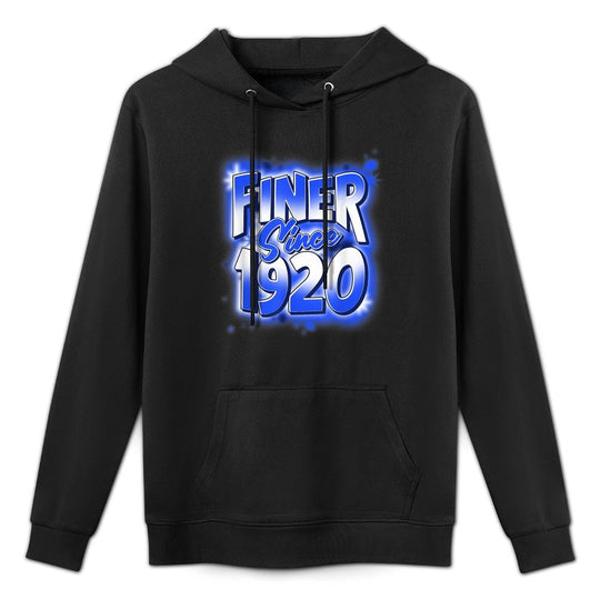 Zeta Phi Beta Sorority Sisterhood Medium-Weight Fabric Hoodie