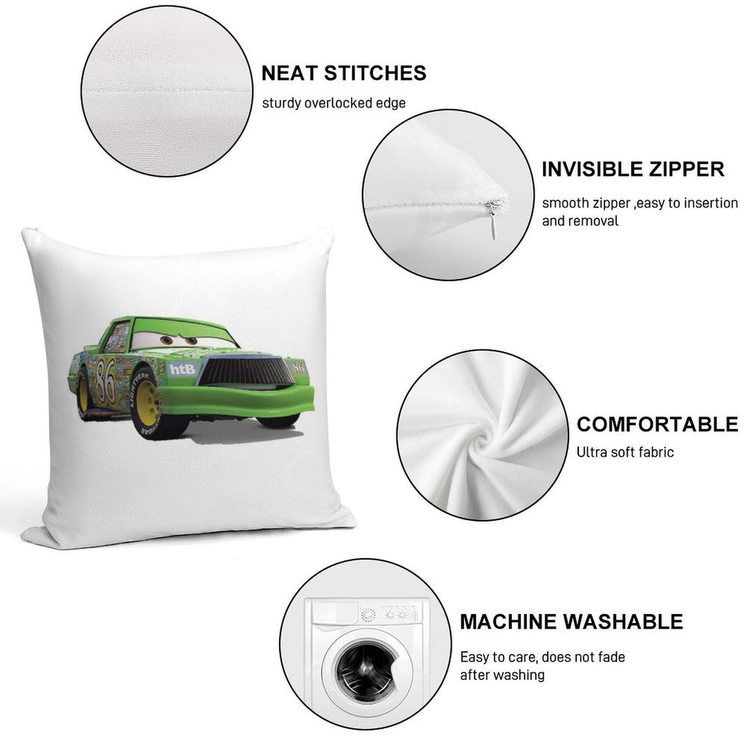 Chick Hicks Soft Style Accent Throw Pillow