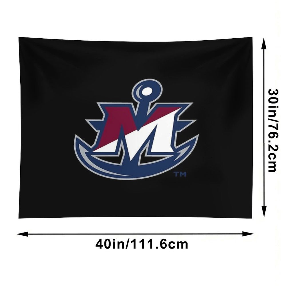 SUNY Maritime Privateers Tapestry