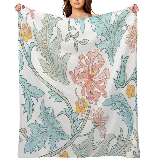 Rococo Botanical Premium Throw Blanket
