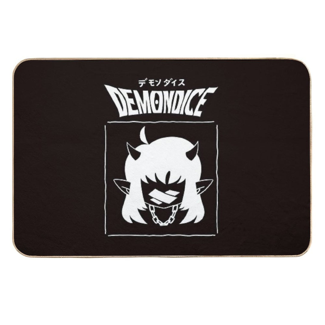 Demondice Meme  Absorbent Bath Mat