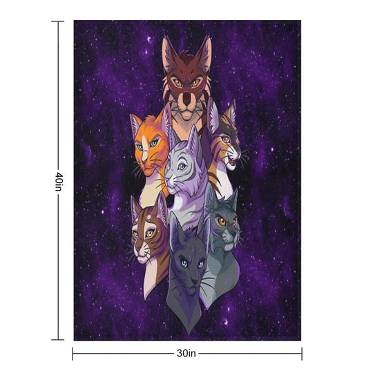 The New Age Lightweight Throw Blanket