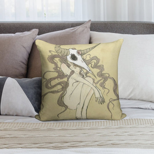 Where I Fit In Soft Reinforced Edging Throw Pillow