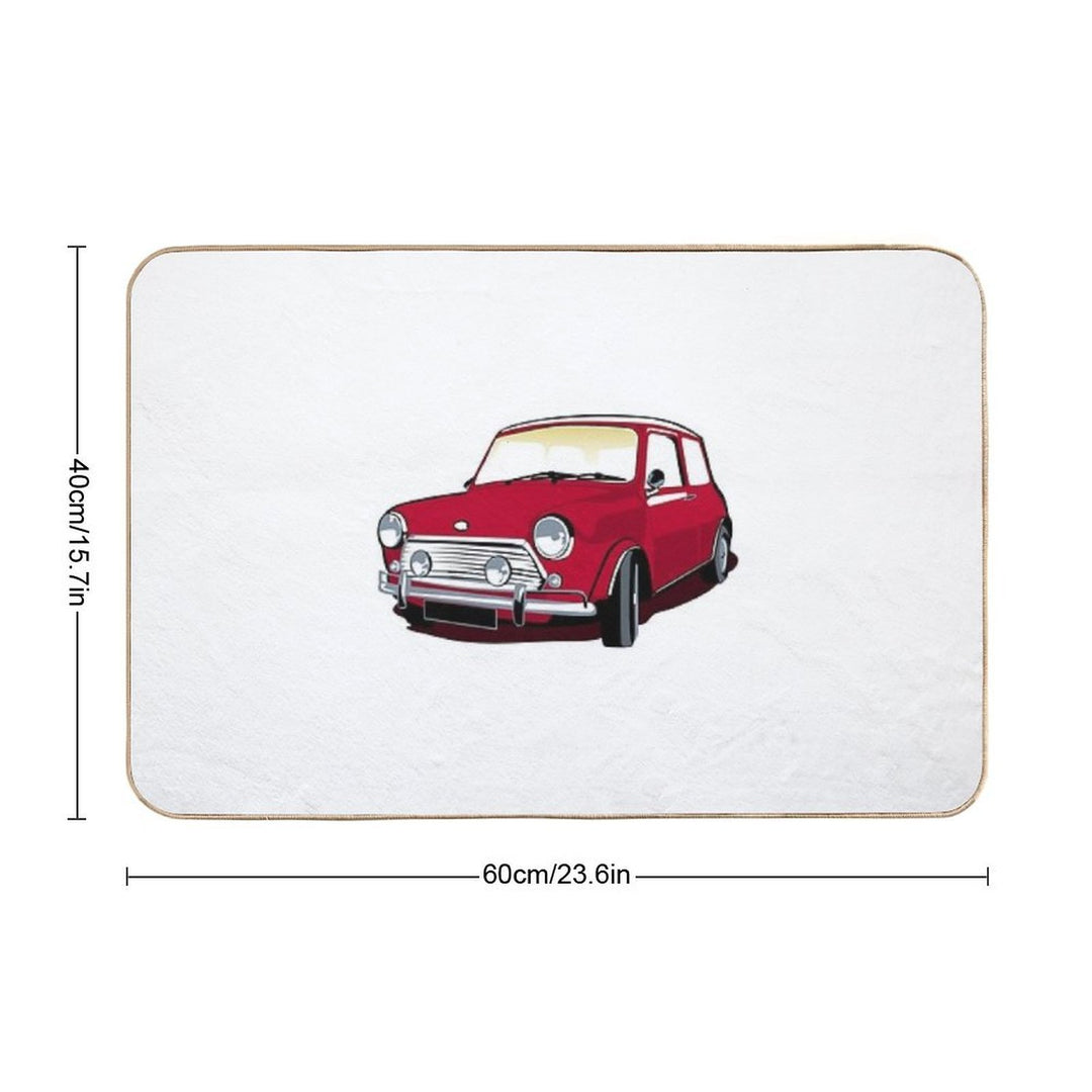 Mini Cooper  Dirt-Trapping Bath Mat
