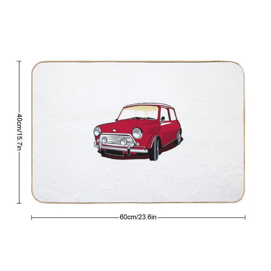 Mini Cooper  Dirt-Trapping Bath Mat