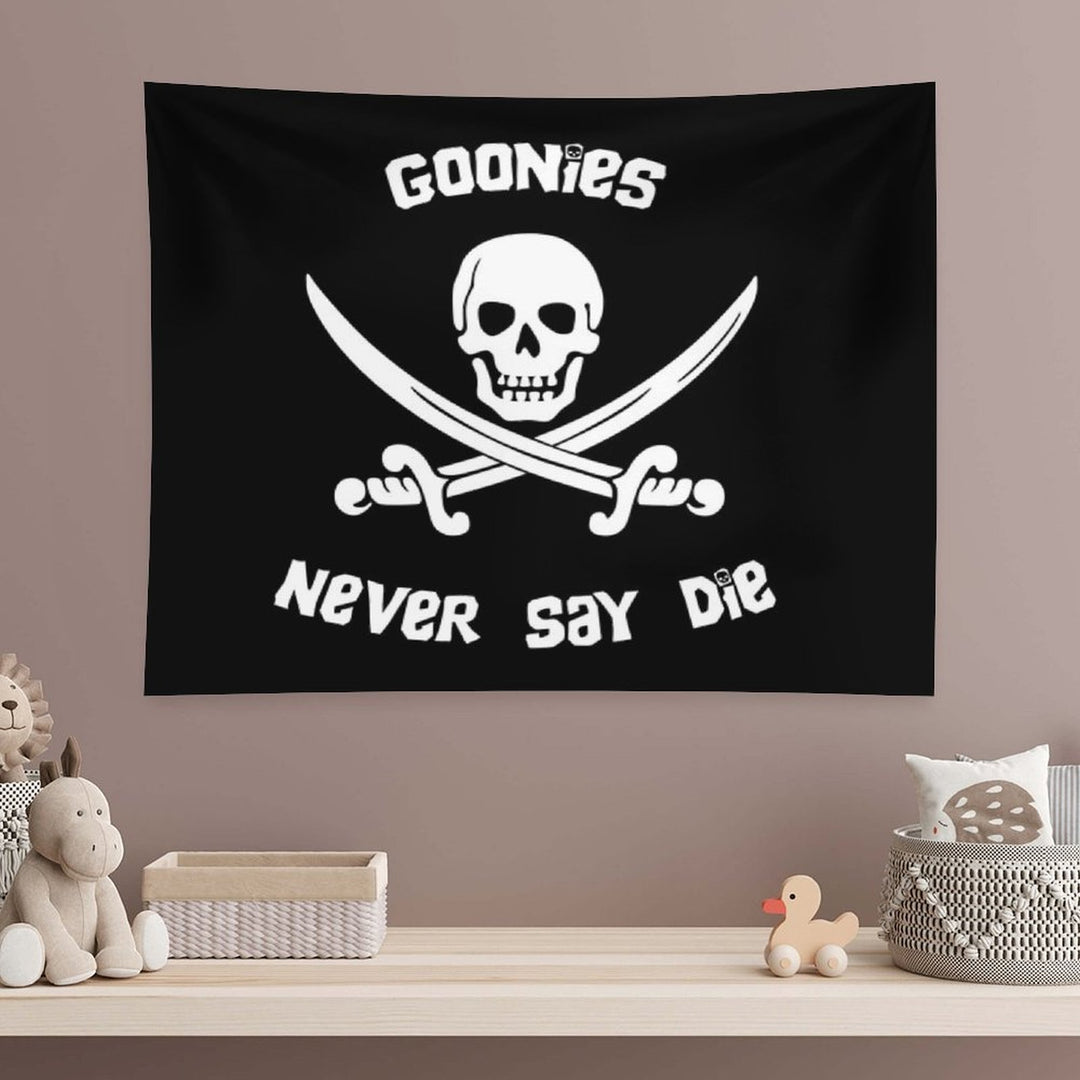 Goonies Never Say Die Tapestry