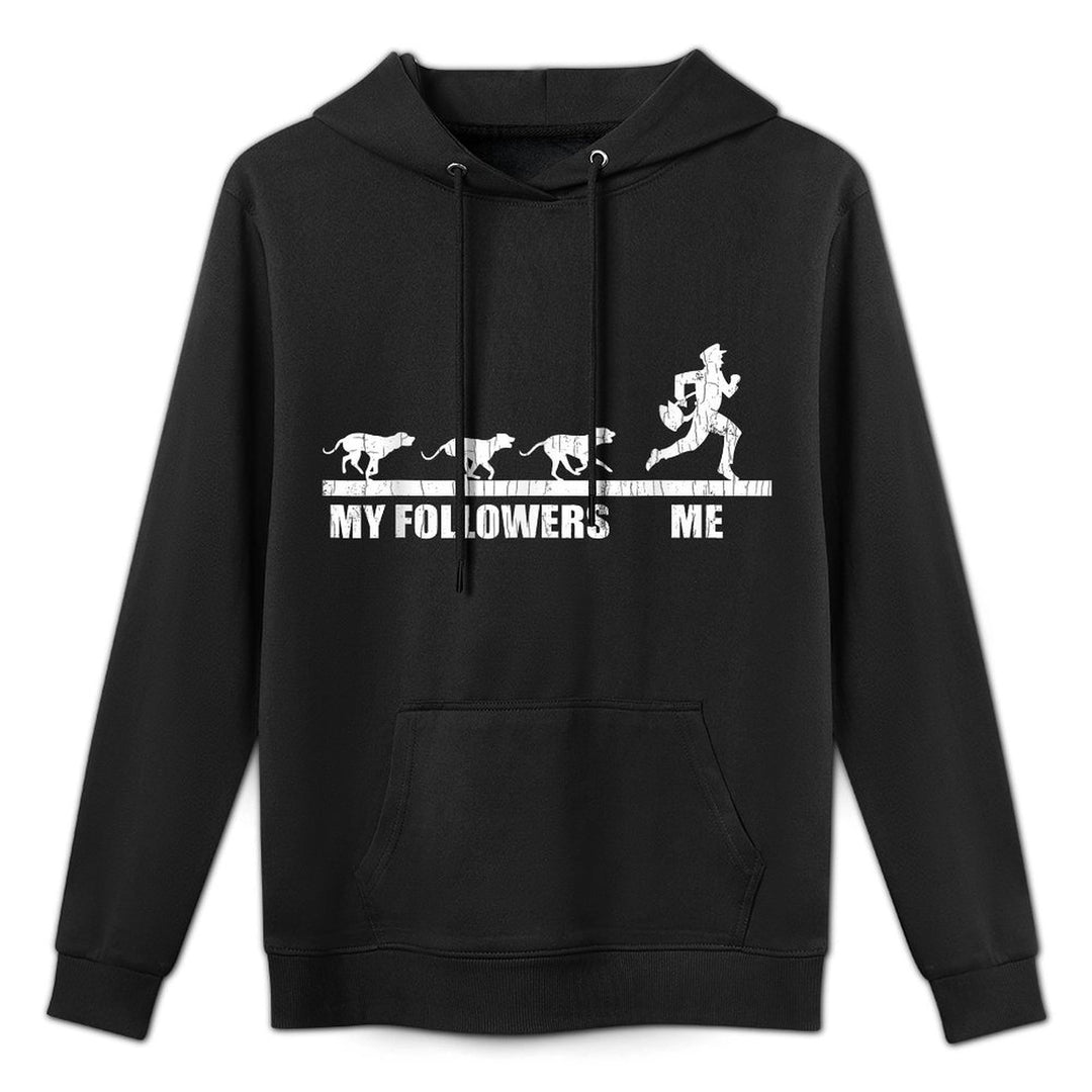 Postal Worker Funny Delivery Mailman Pilling-Resistant Hoodie