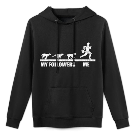 Postal Worker Funny Delivery Mailman Pilling-Resistant Hoodie