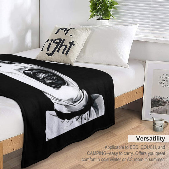 Art The Clown Terrifier  Classic Sustainable Throw Blanket