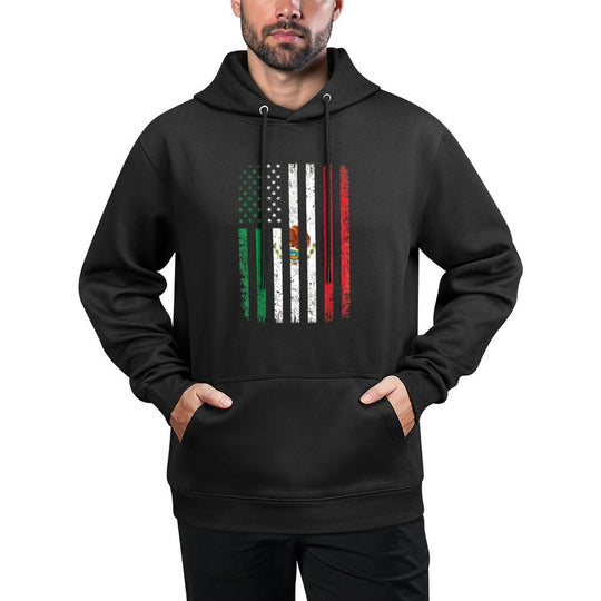 Mexico Gift 4th Of July USA American Mexican Casual Wear Hoodie